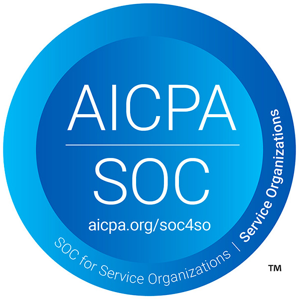 intelligent information management gestion intelligente de l'information logo m-fils avec les certification SOC 2 décerner par AICPA.jpg .jpg