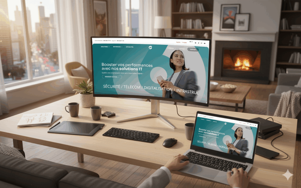 Site Evolink bienvenue