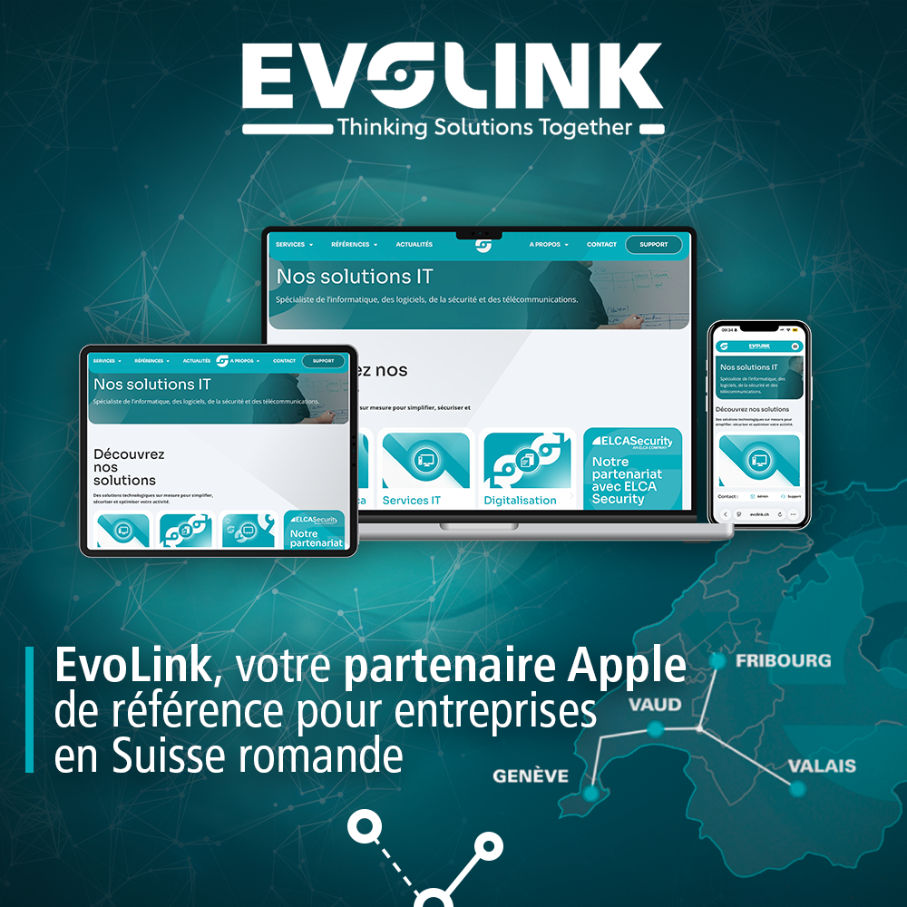 EvoLink ouvre un département Apple